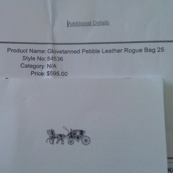 Coach Dark Purple Satchel - Picture 11 of 12